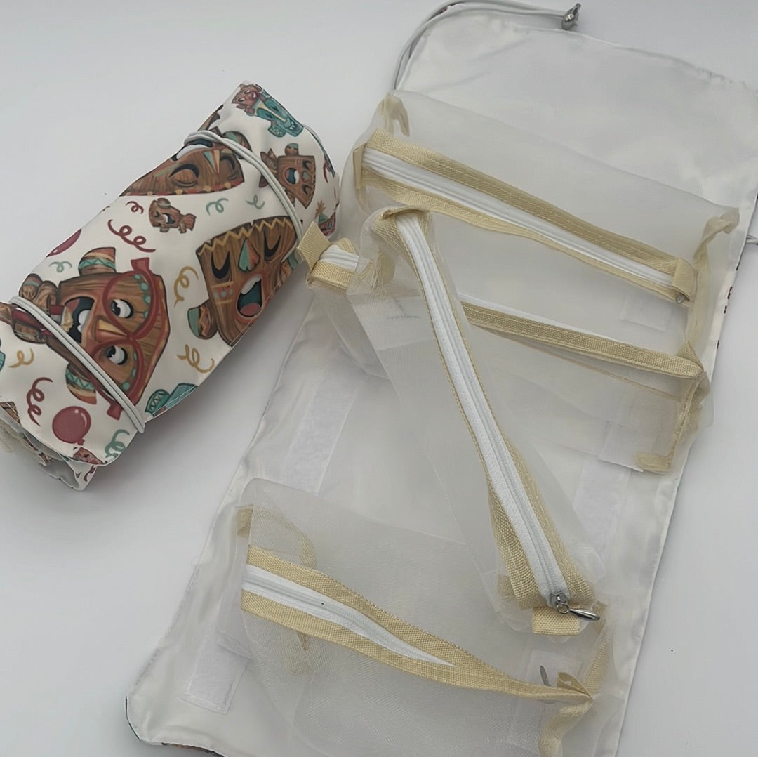 Travel Roll Up Bag: Detachable Bags