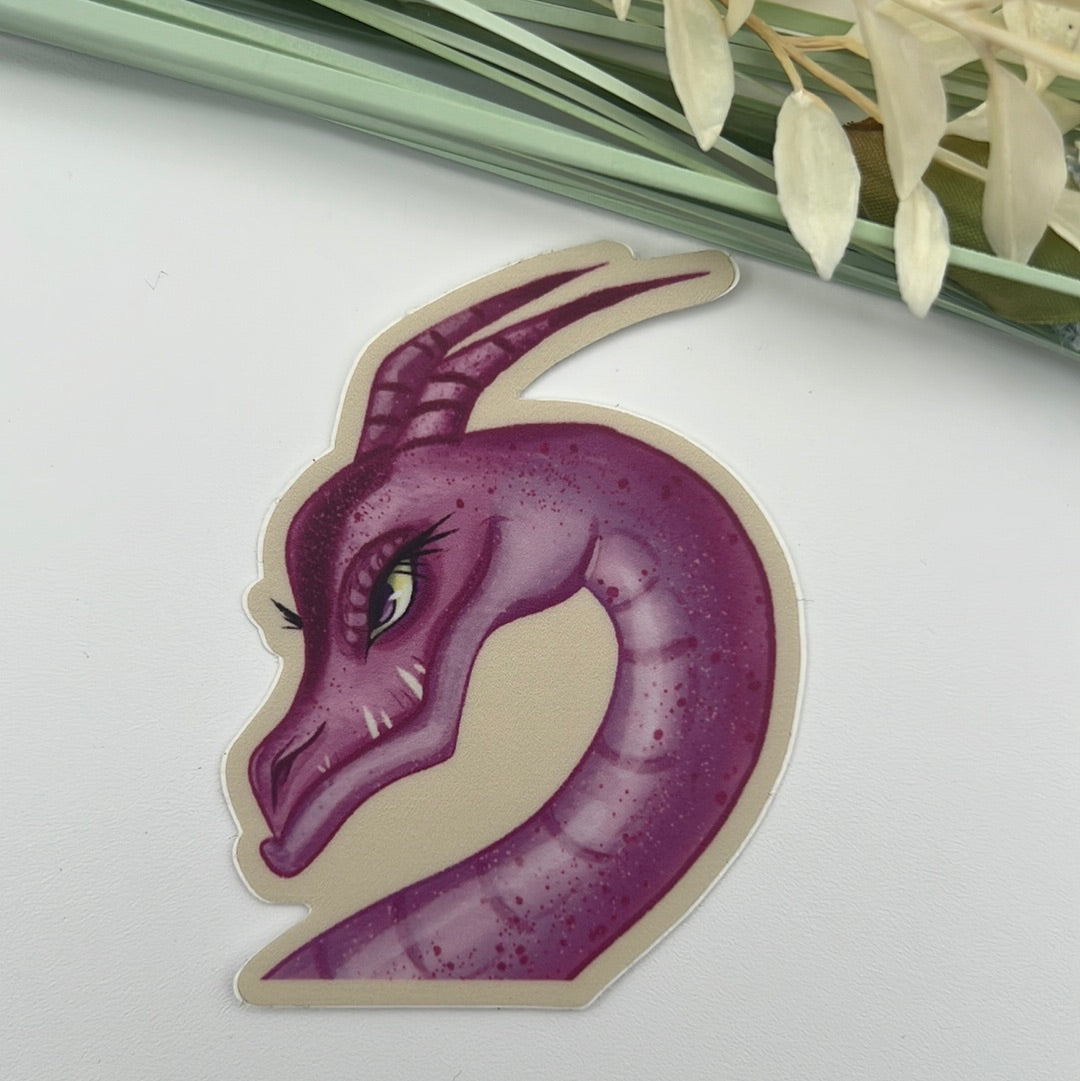 Beautiful Dragon Sticker