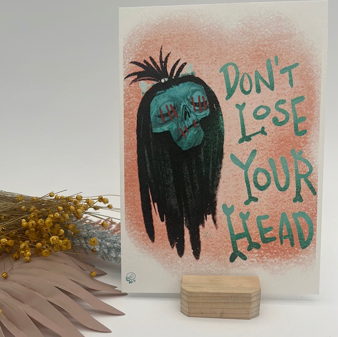 Don’t Lose Your Head Design