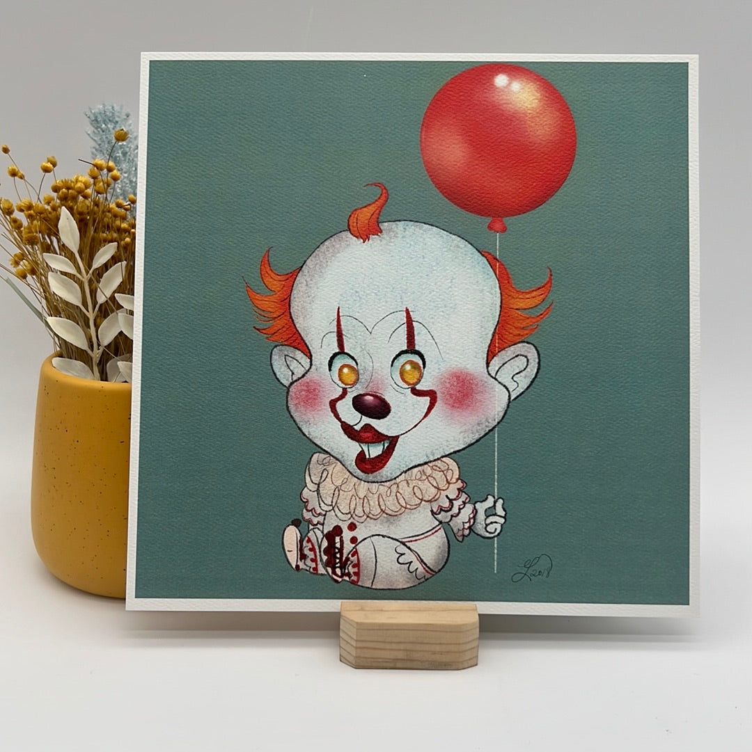 Baby Clown Design
