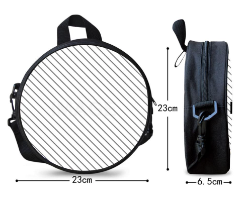 Custom Round Bag/Backpack