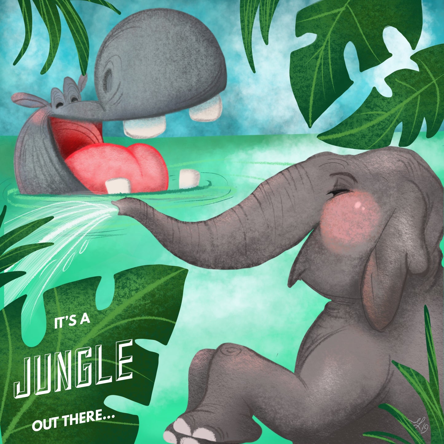 It’s a Jungle Out There Design