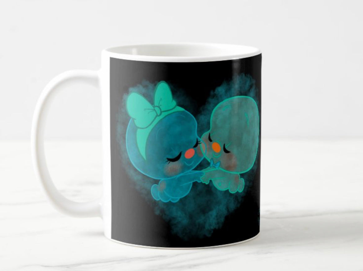 Ceramic Mug - Customize with Existing Character from Art Print Options